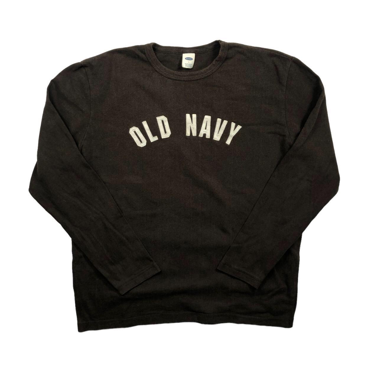 Y2K Old Navy longsleeve 71 cm length x 61 cm p2p Depop