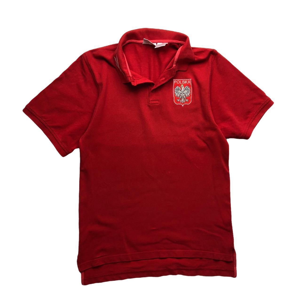 Reebok polo store shirts mens red