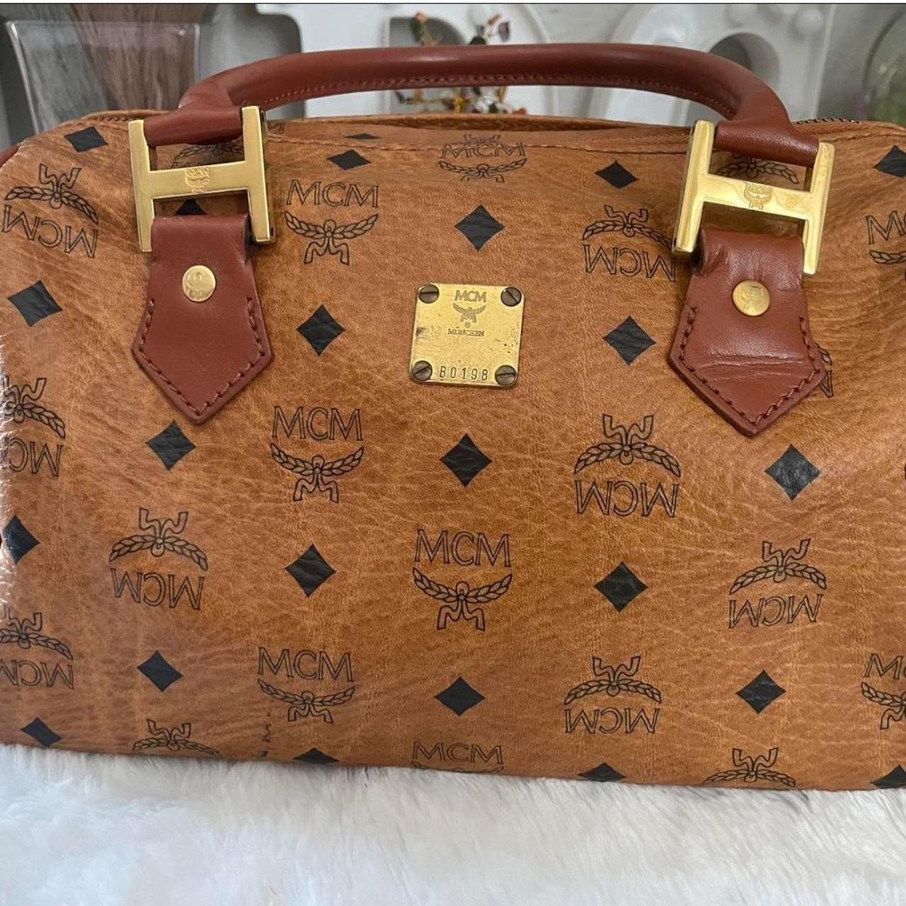 MCM on sale handbag authentic