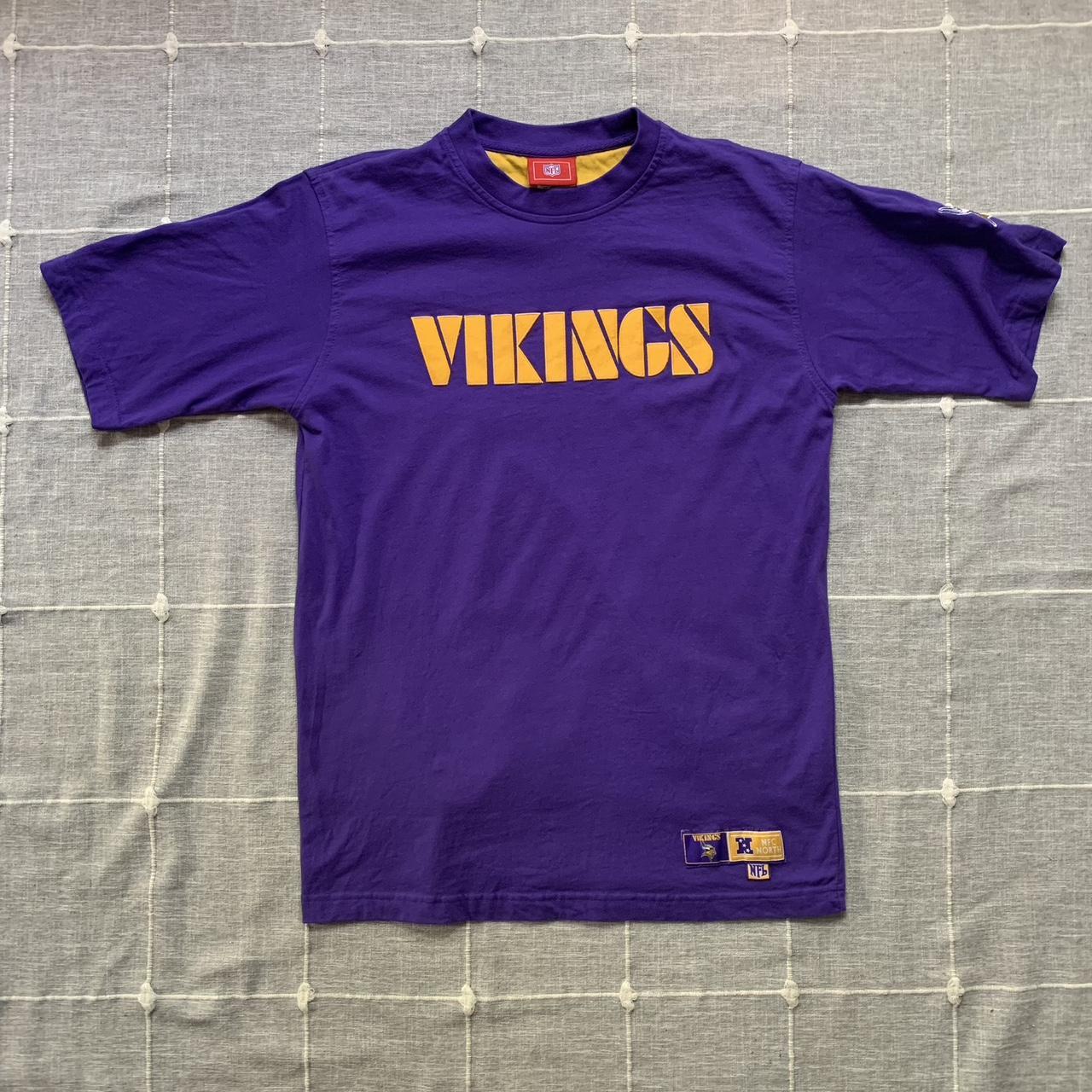 Vintage Purple Pride MN Vikings Sweatshirt Size - Depop