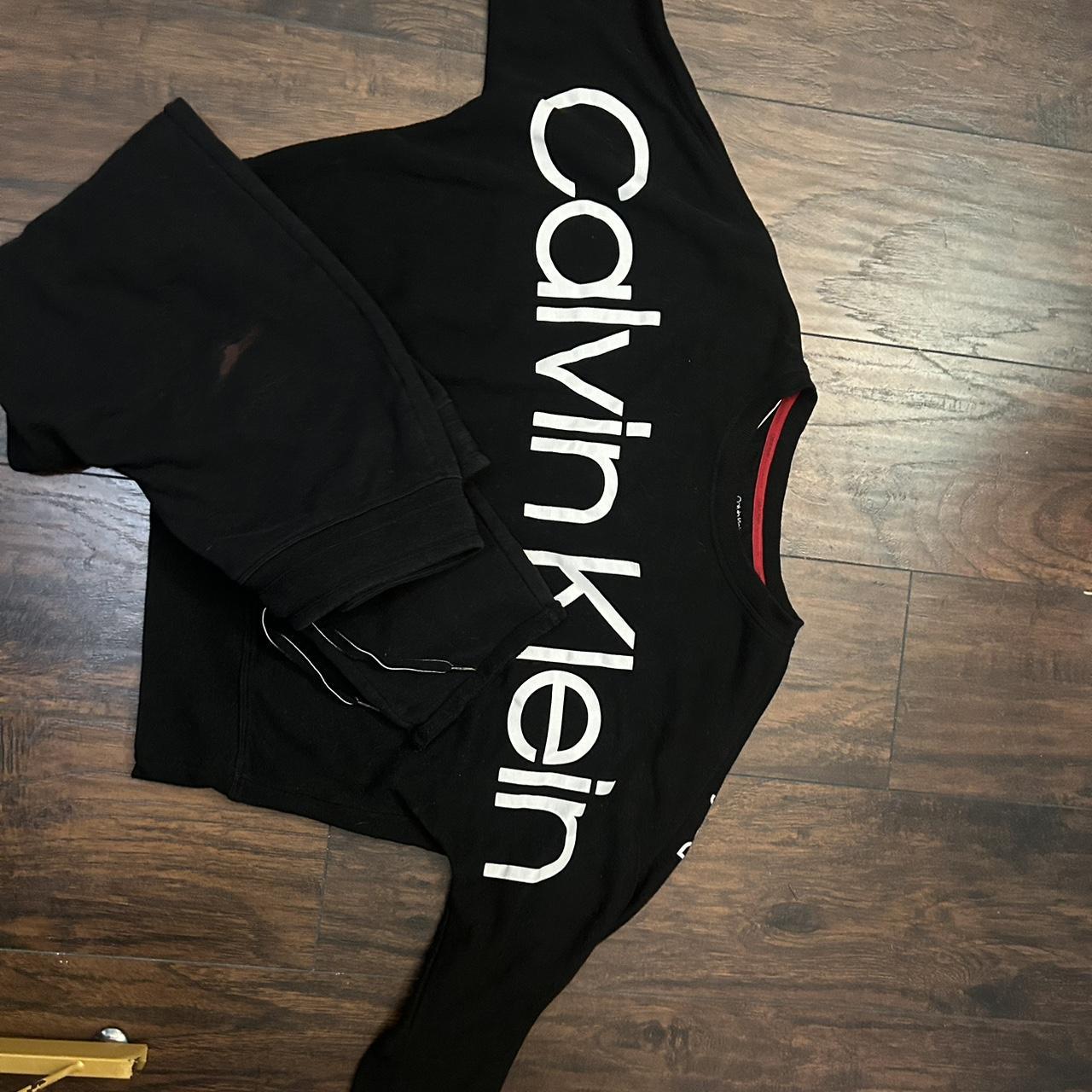 Large matching Calvin Klein sweatsuit , - small