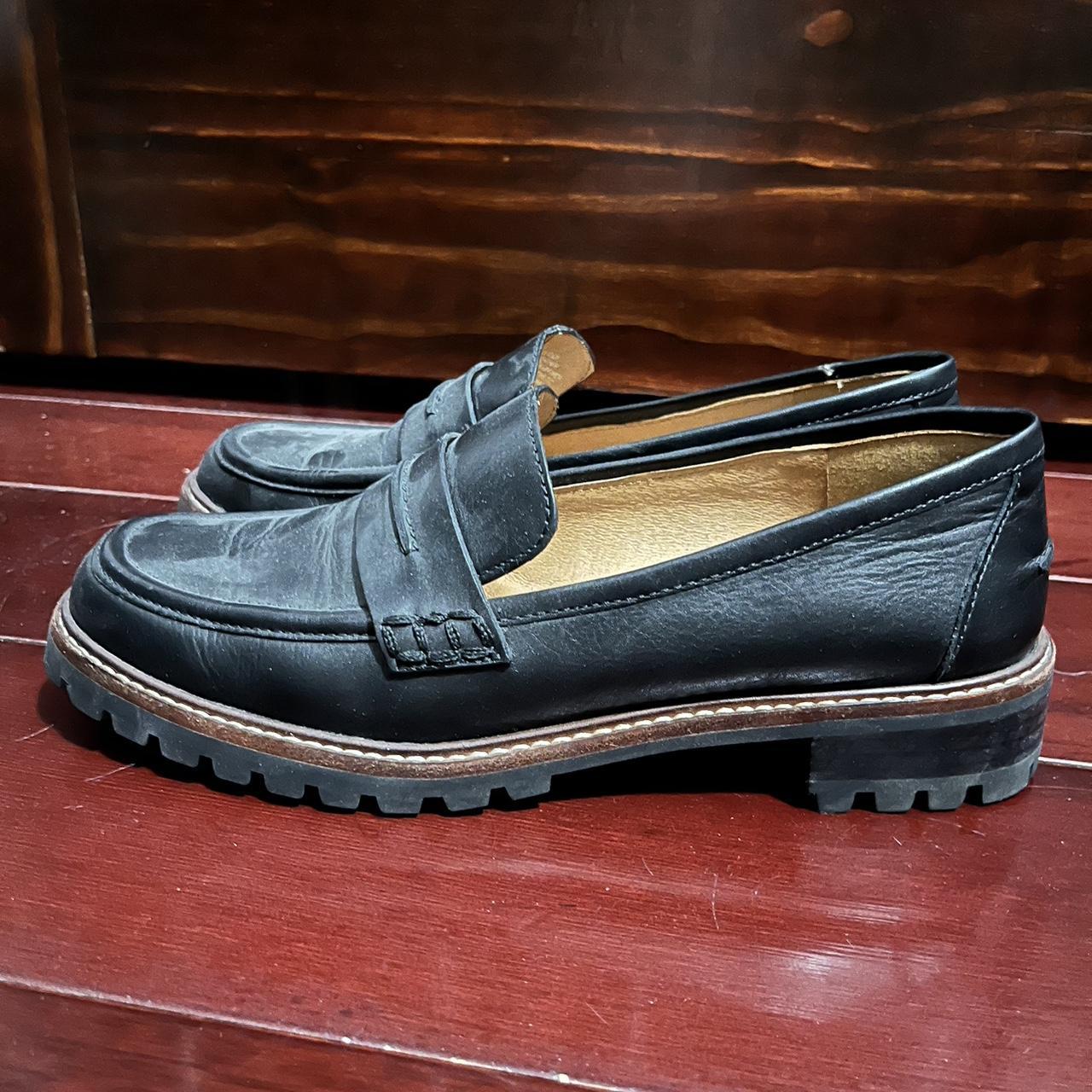 Madewell on sale black loafers