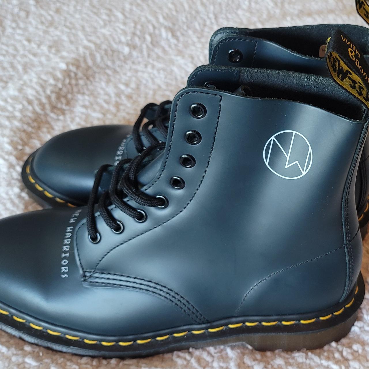 Dr martens cheap the new warriors