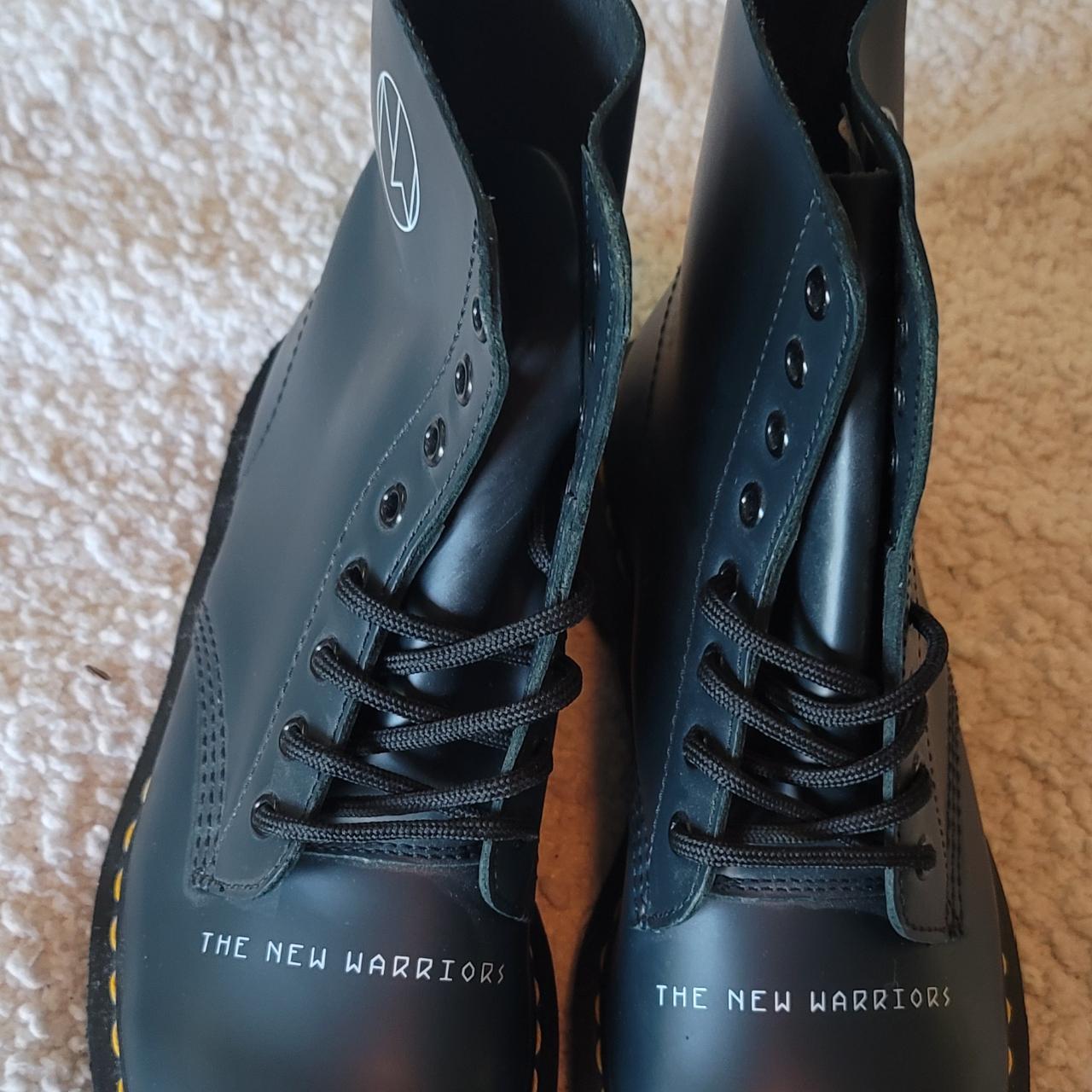 The new warriors doc clearance martens