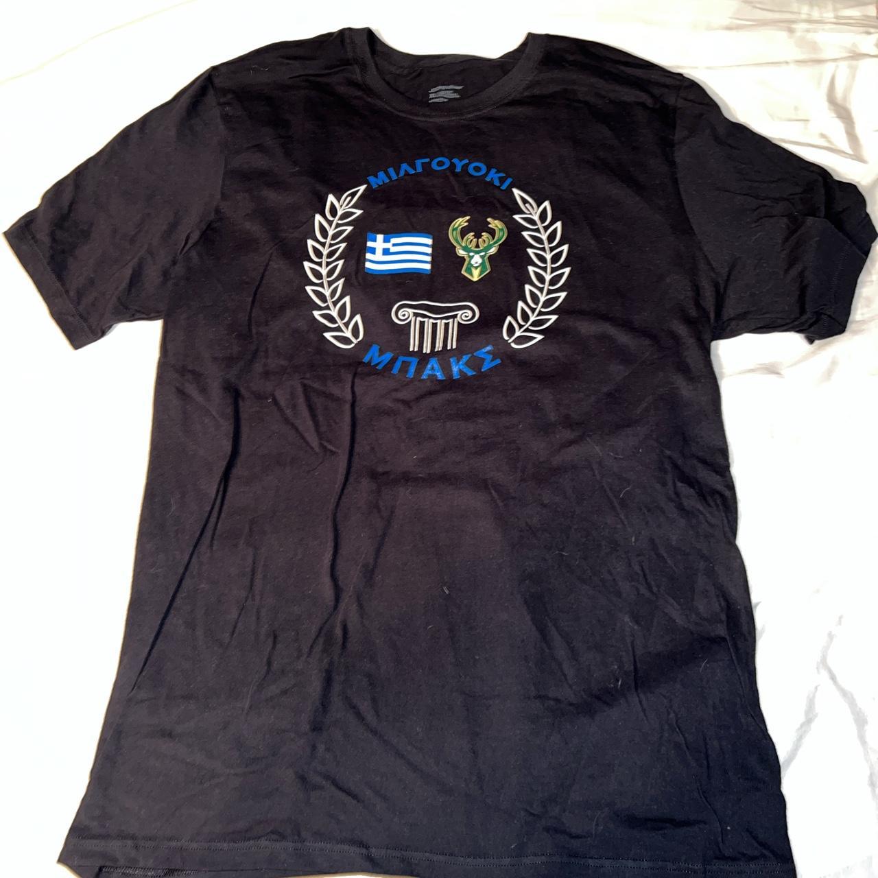 bucks greek freak shirt