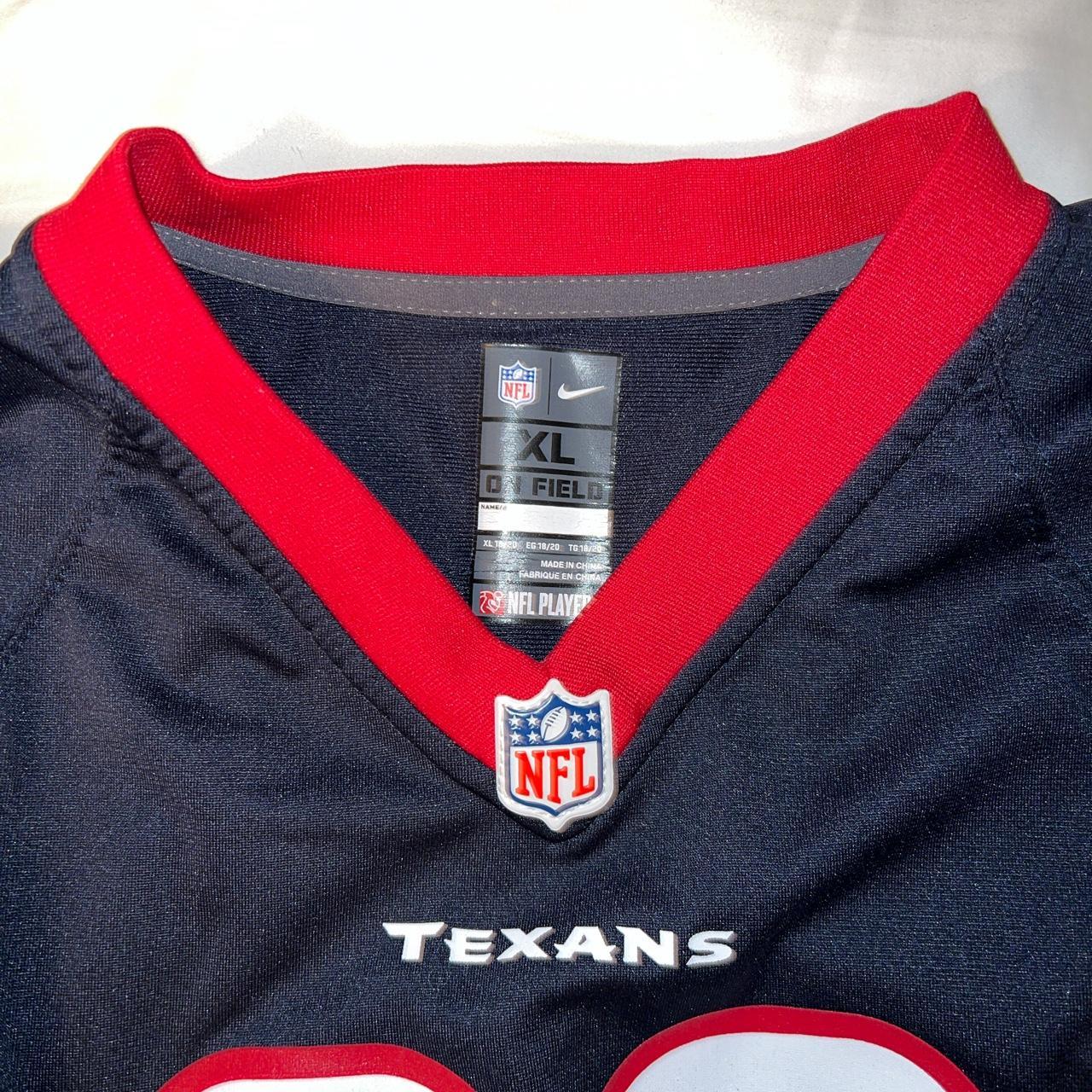 Nike Housten texans jersey Number 99 J.J. Watts - Depop