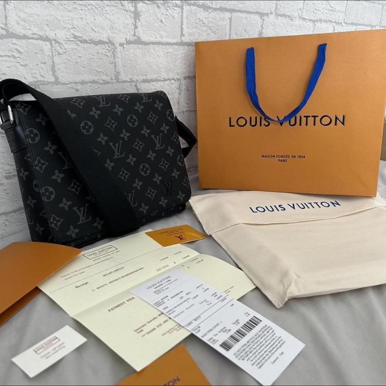 Louis Vuitton Monogram Abbesses Messenger Bag. - Depop