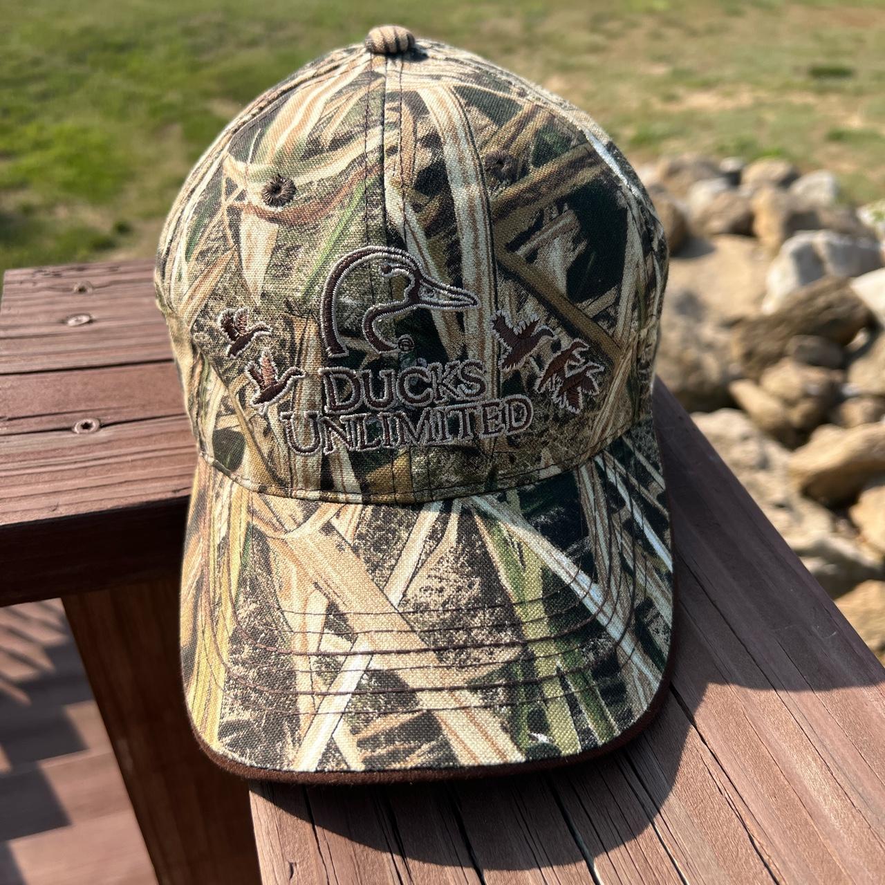 Ducks Unlimited Hat Hunting Ducks Vintage Depop   P0 