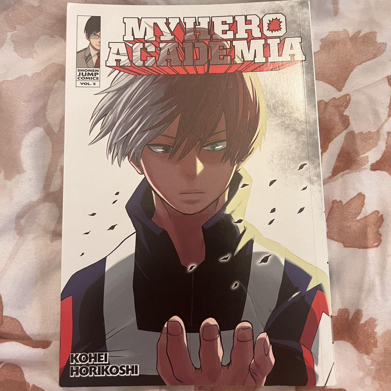 MHA my hero academia vol 5 manga #manga #anime #mha... - Depop