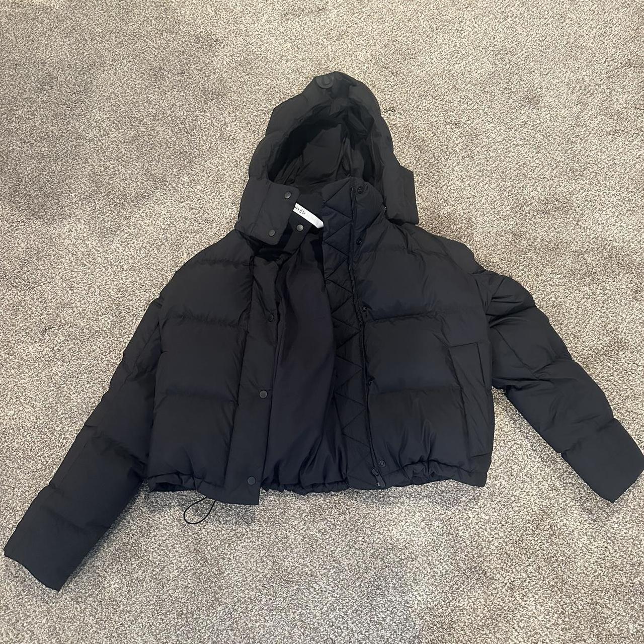 Lululemon Wunder Puff Jacket In Black