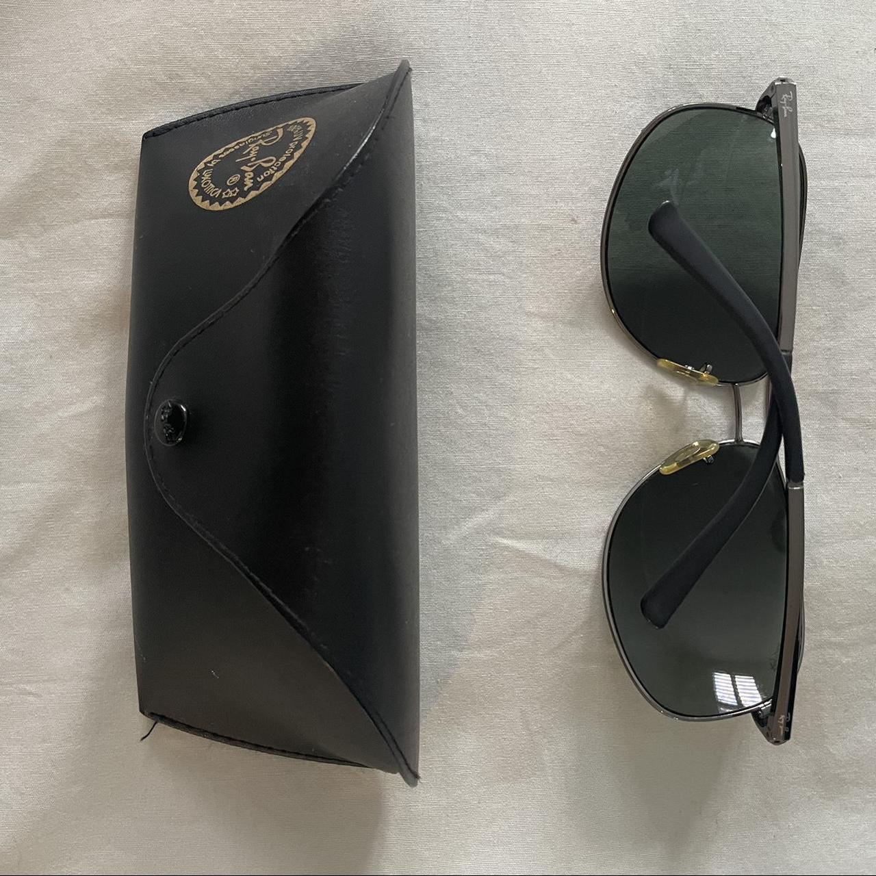 Ray-Ban RB3387 Sunglasses - Black. Elevate your... - Depop