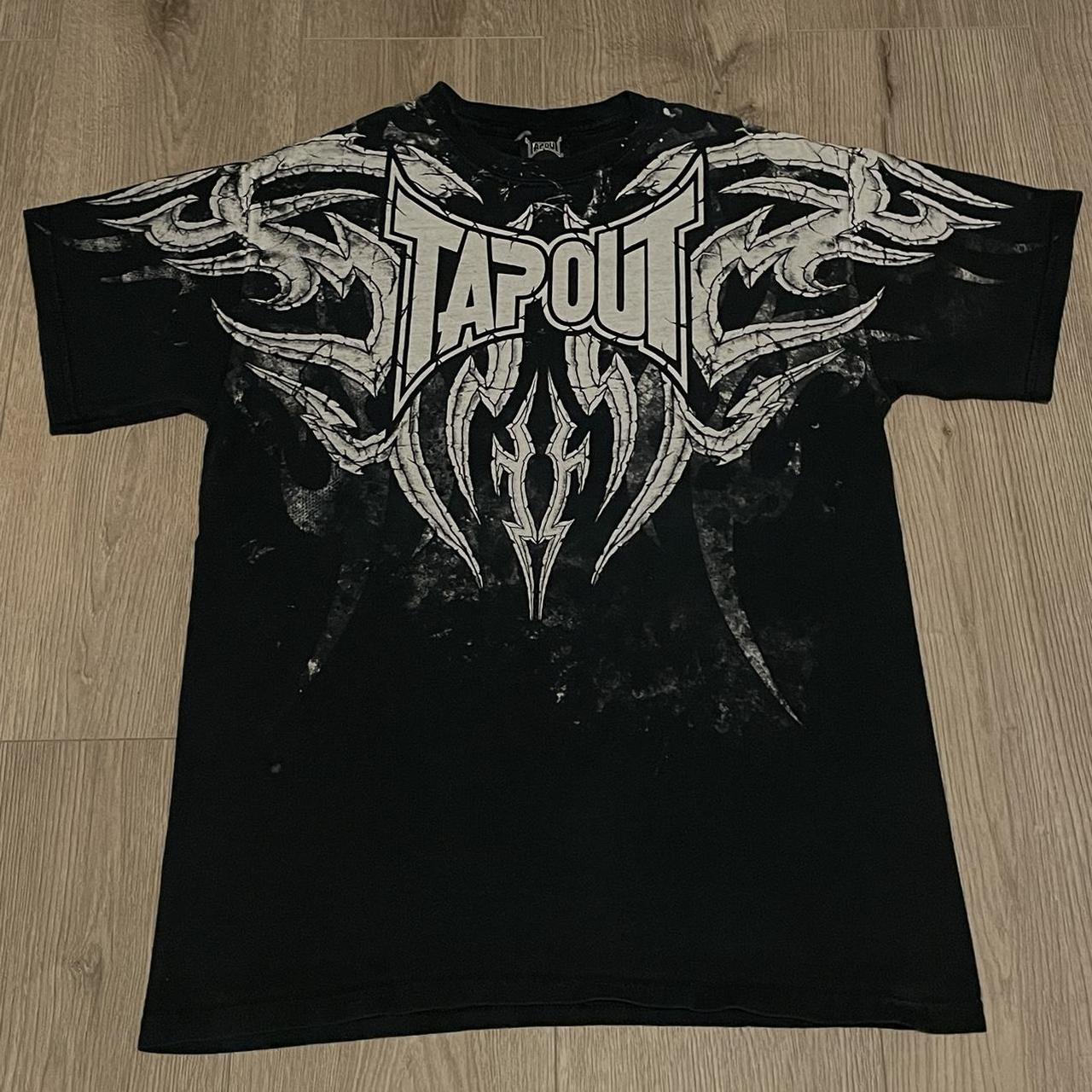 Original Tapout tribal shirt [medium] - Depop