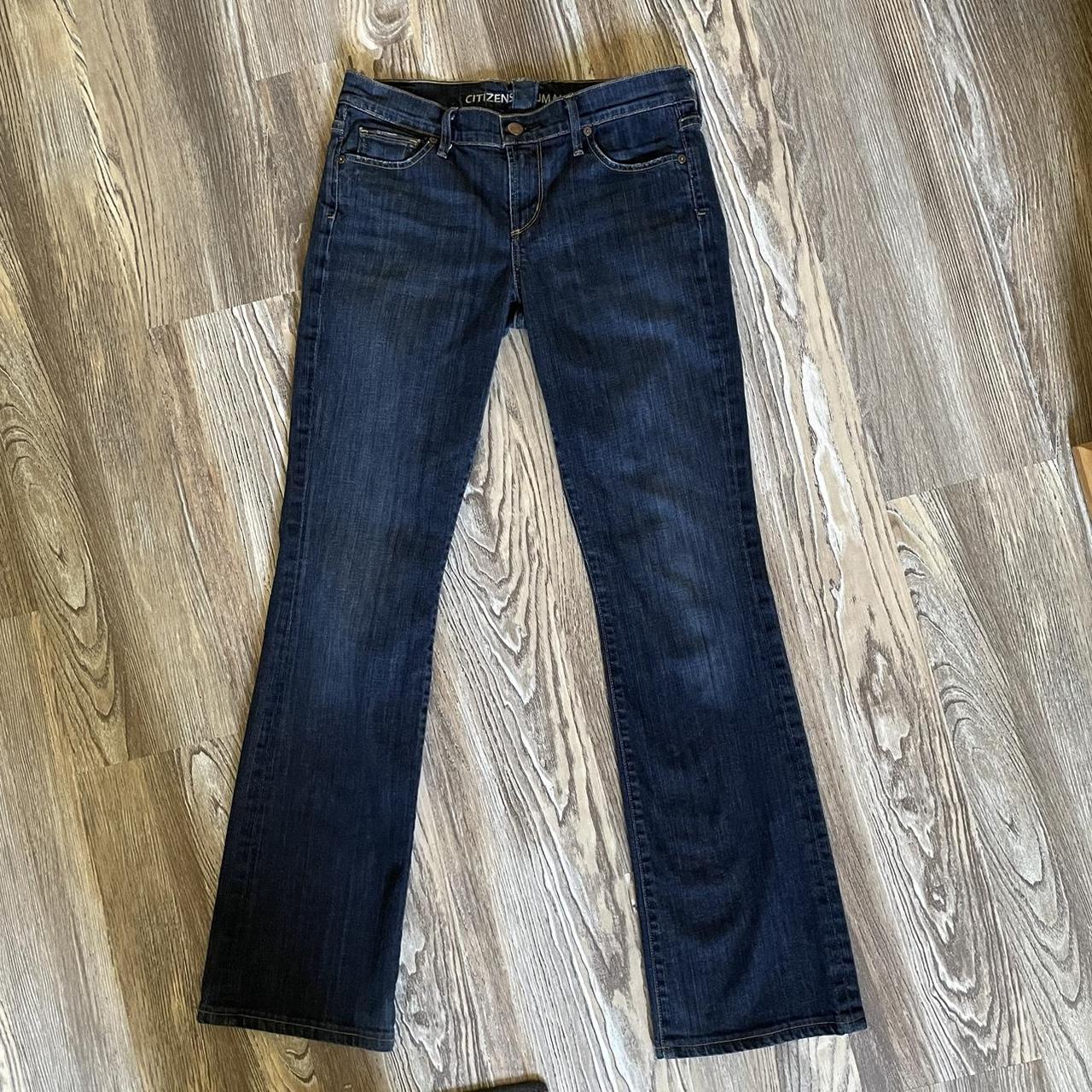 Citizens of Humanity Women's Blue Jeans | Depop