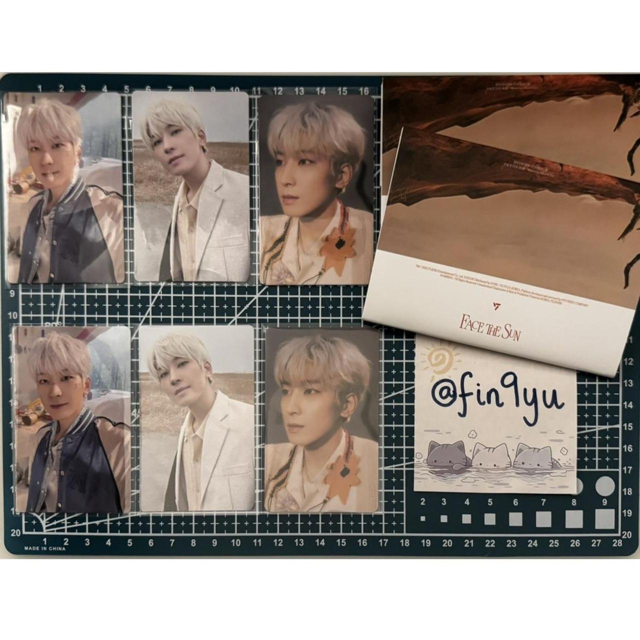 SEVENTEEN セブチ ミンギュ face the sun 特典 トレカ