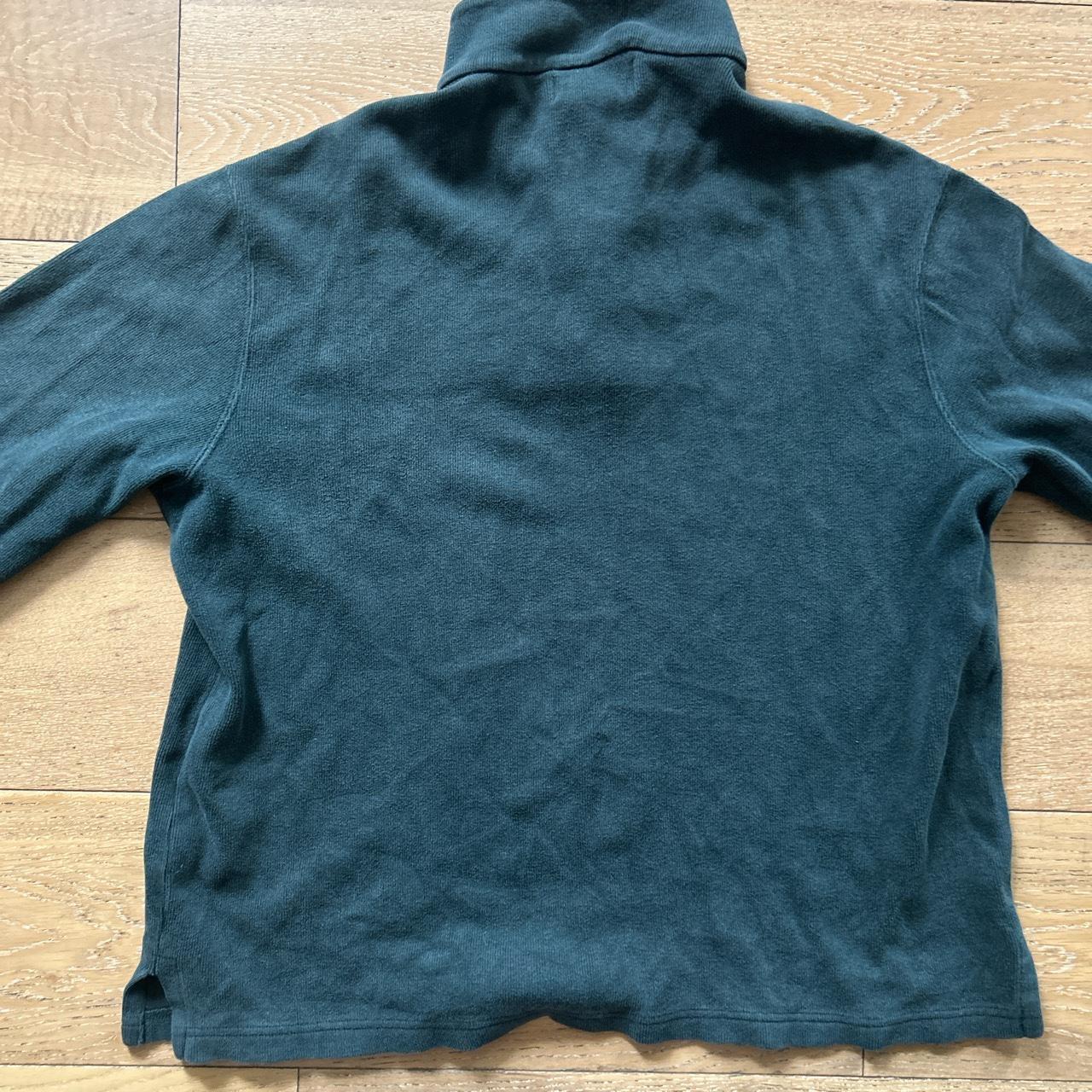 Polo Ralph Lauren green quarter zip Size: L No... - Depop