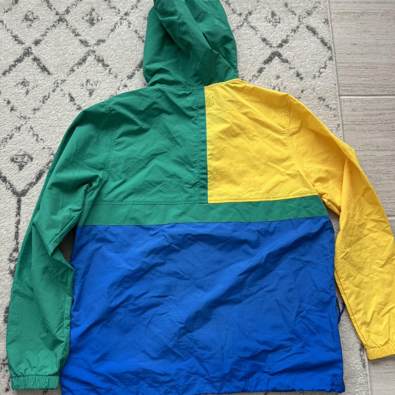 Teddy Fresh wind breaker size M. Only worn twice. - Depop