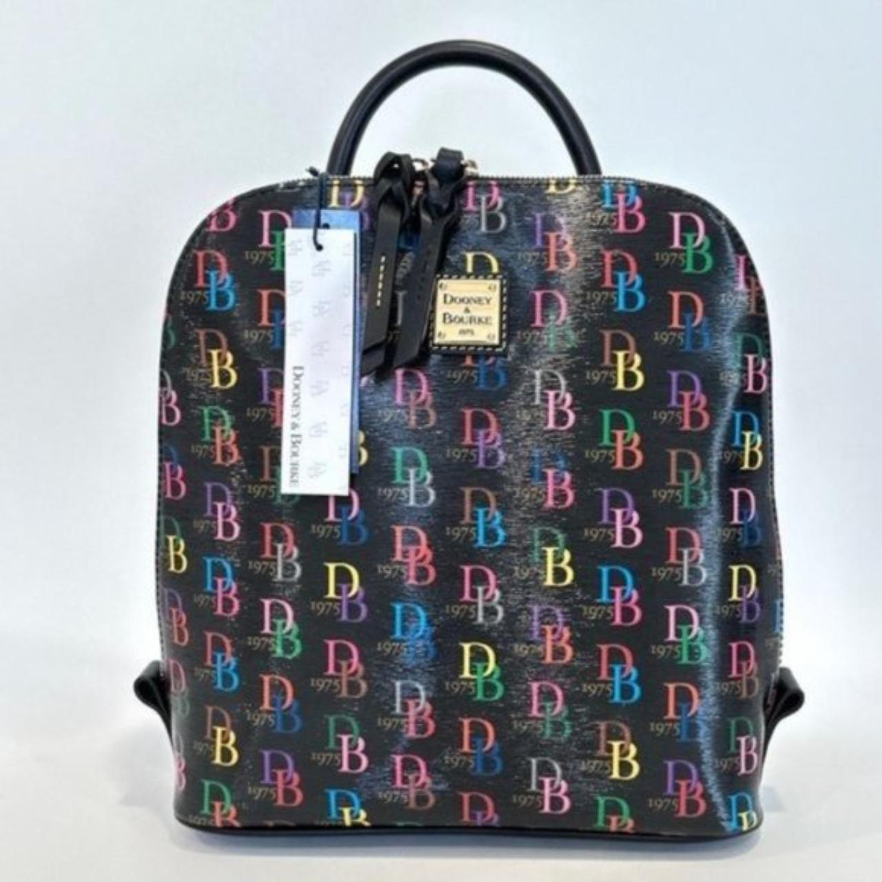 Dooney and bourke zip hotsell pod backpack