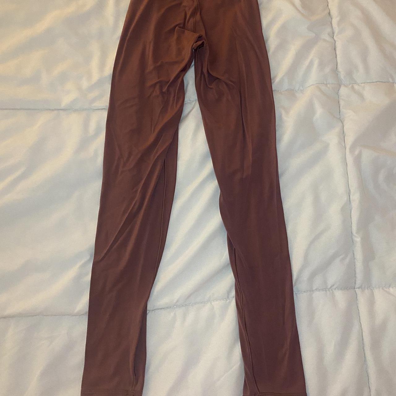 Aerie offline leggings Size: XS Color: Brown - Depop