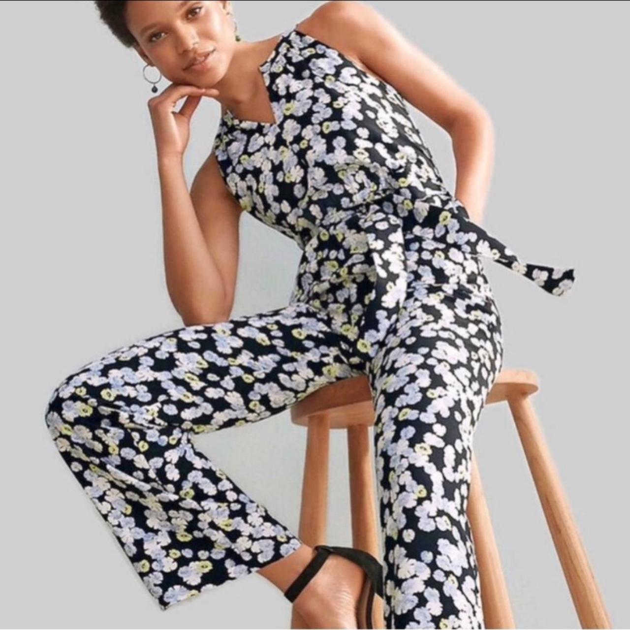 Ann Taylor Poppy floral Jumpsuit. This beautiful