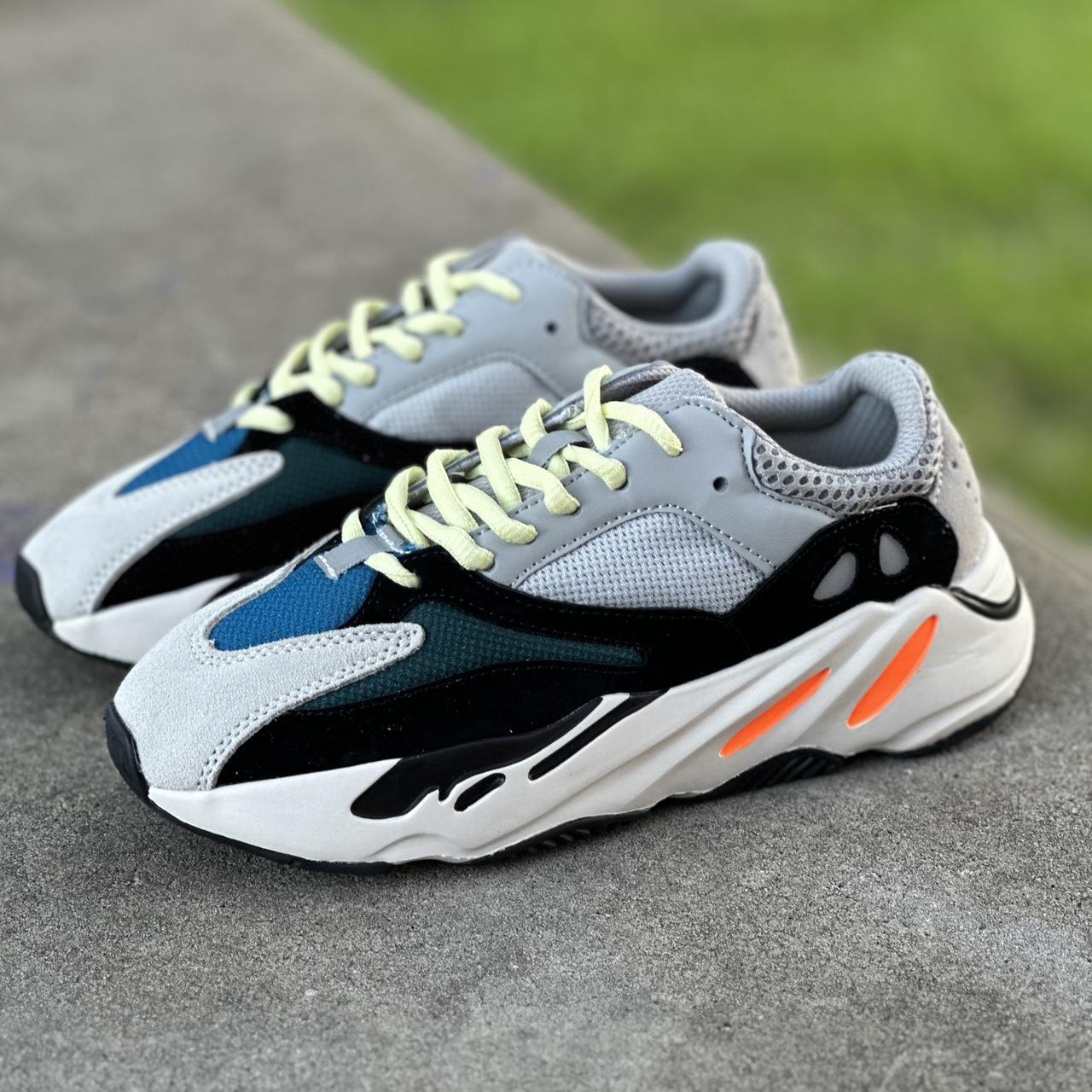 Yeezy 700 Waverunner Size 6 No box - Depop