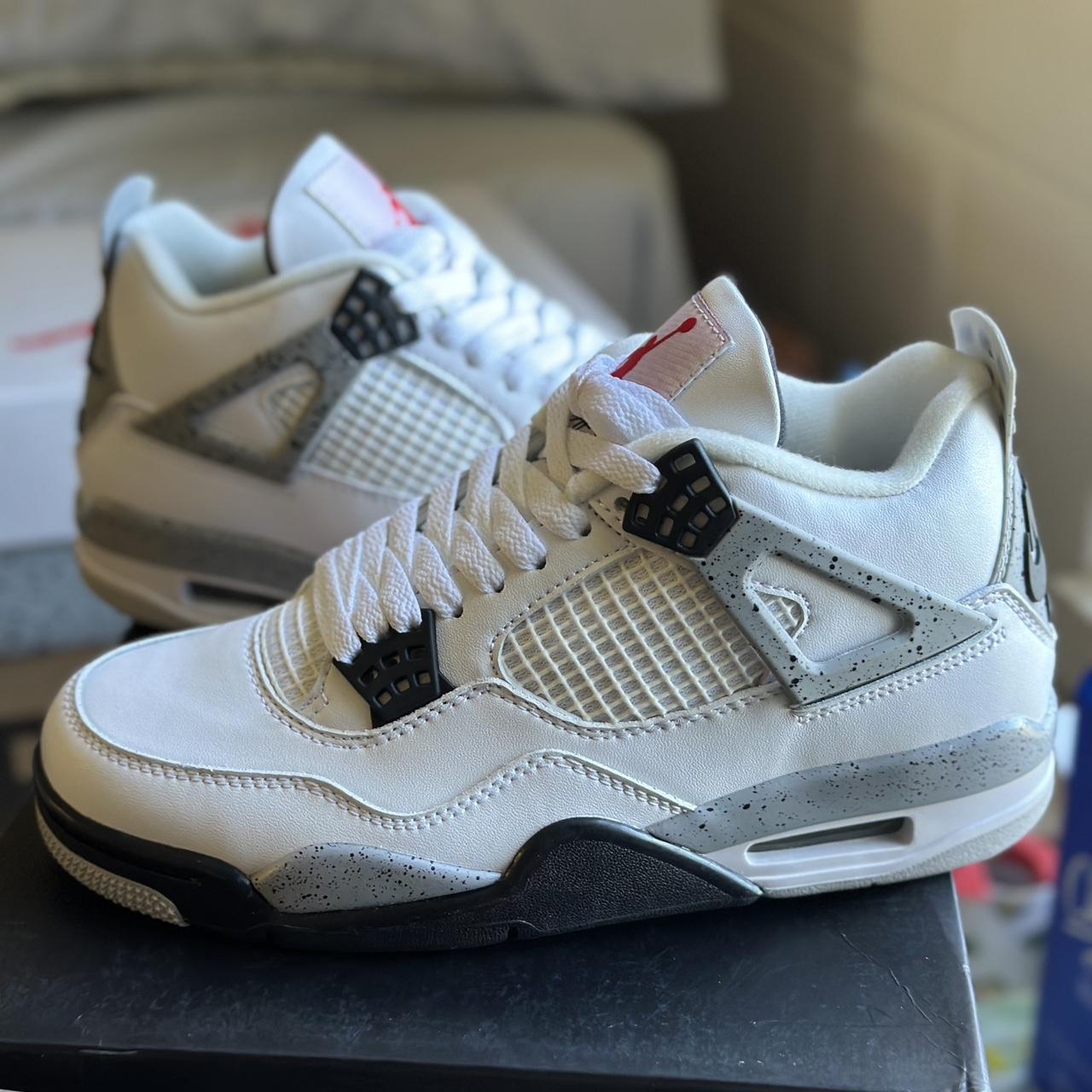 Air Jordan 4 Size 7 Men Brand New With Box #jordan4 - Depop