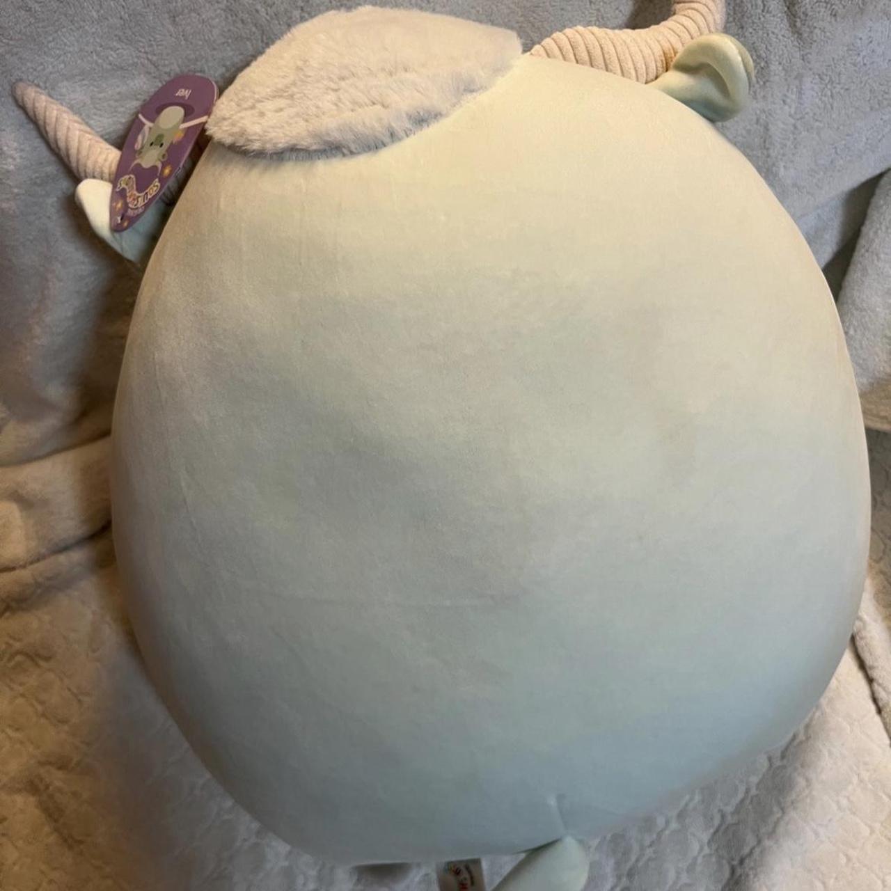 Hot 16” Iver the mint highland Cow Squishmallow