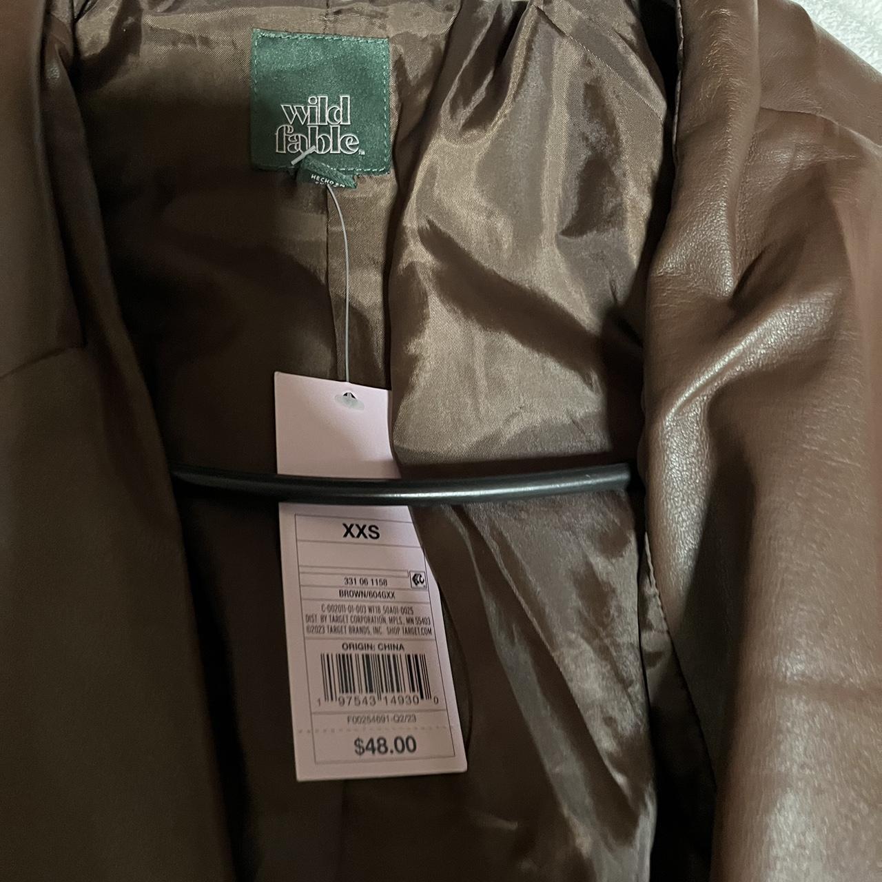DESCRIPTION: Wild Fable Quilted Jacket Size - Depop