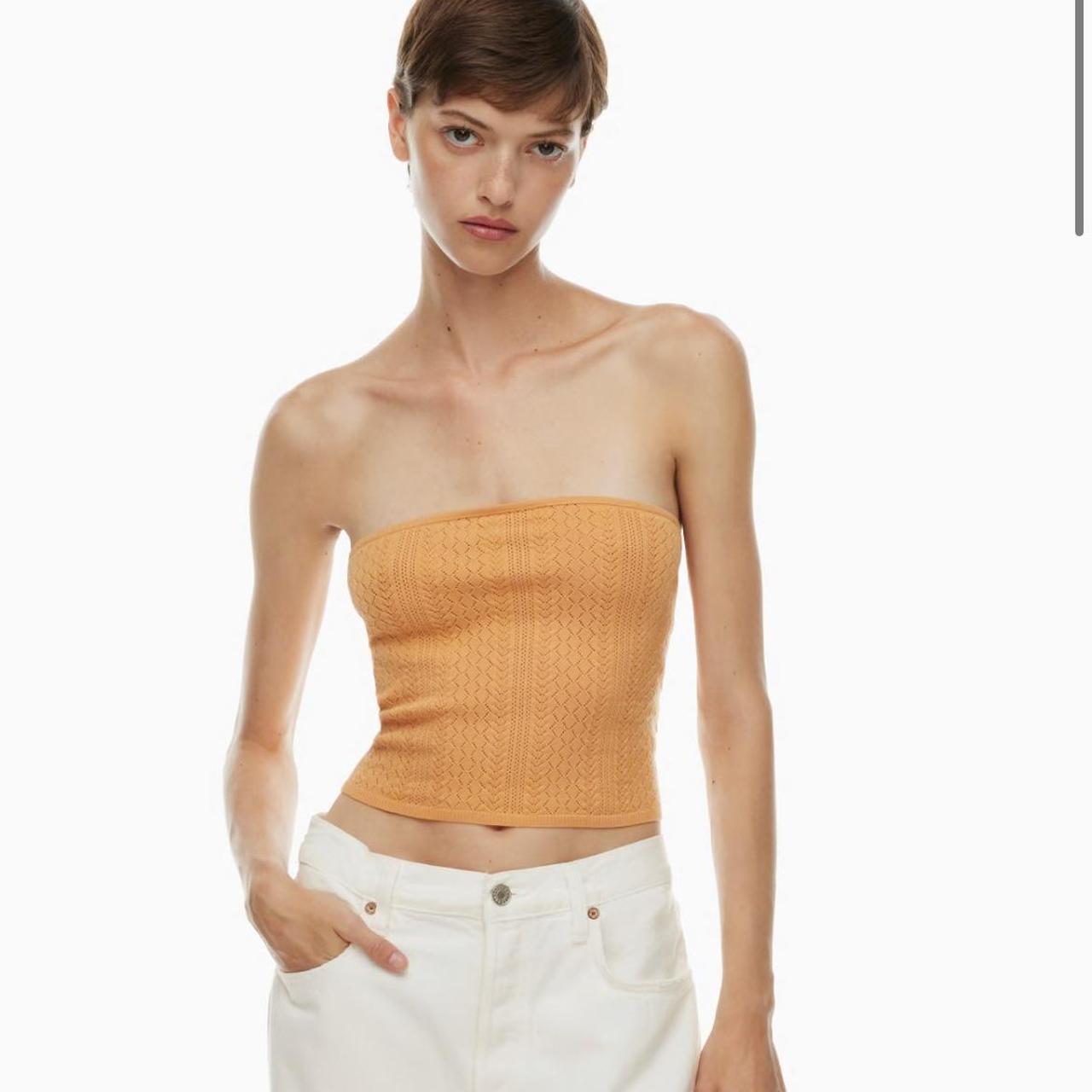 Little Moon Balmy Tube Top, Aritzia Size small,