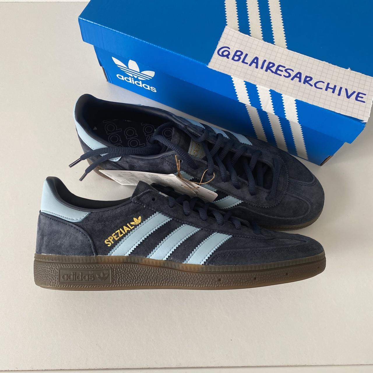 adidas handball spezial navy gum - Depop