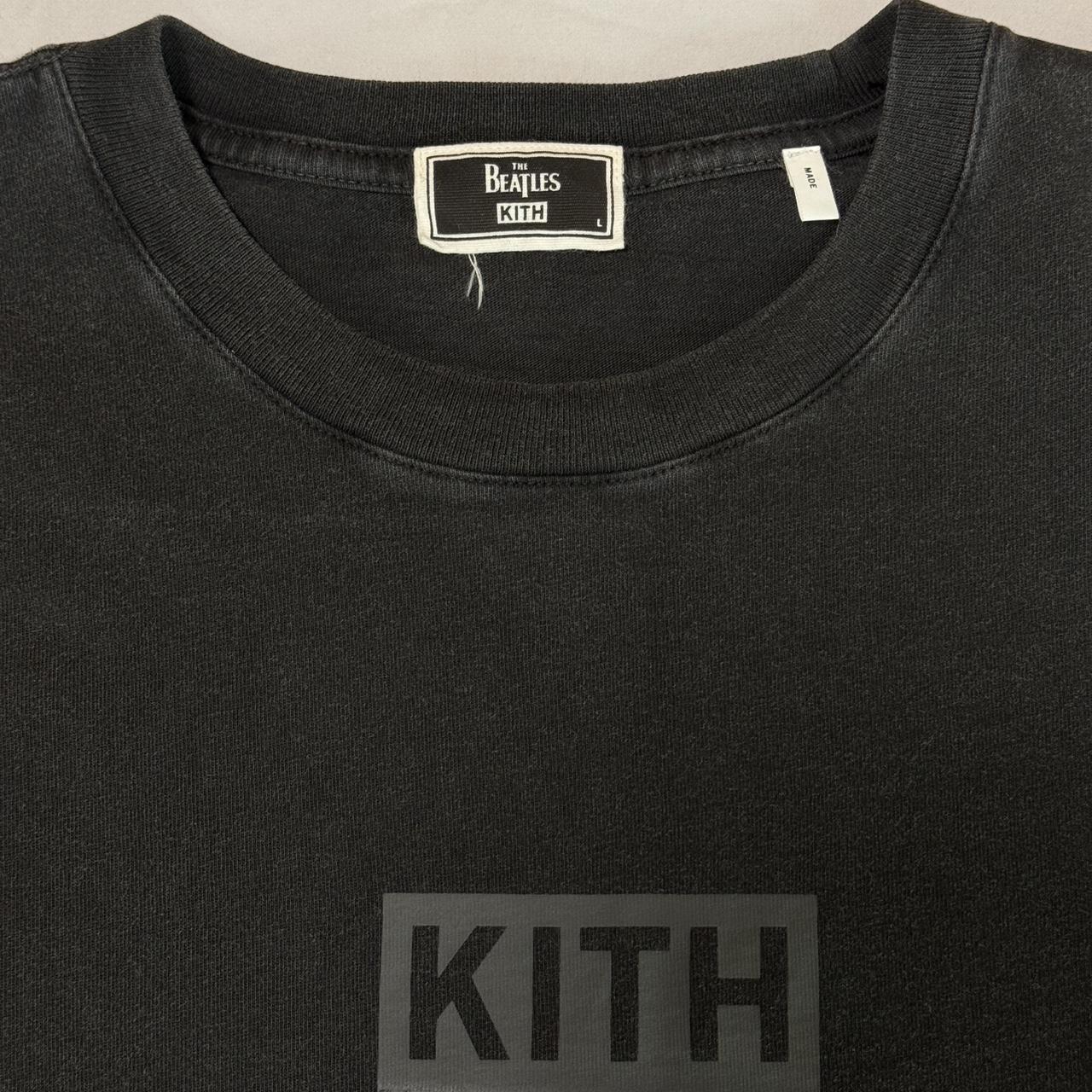Kith x The Beatles Abbey Road tee streetwear kith... Depop