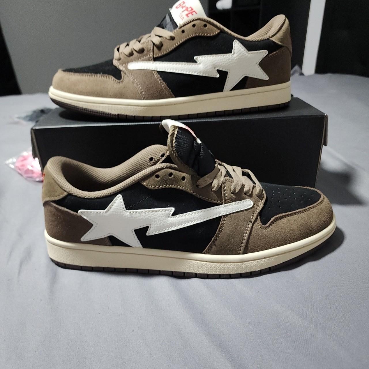 Indigo Studios LA V1 Mocha Sz 11.5 Travis Scott... - Depop