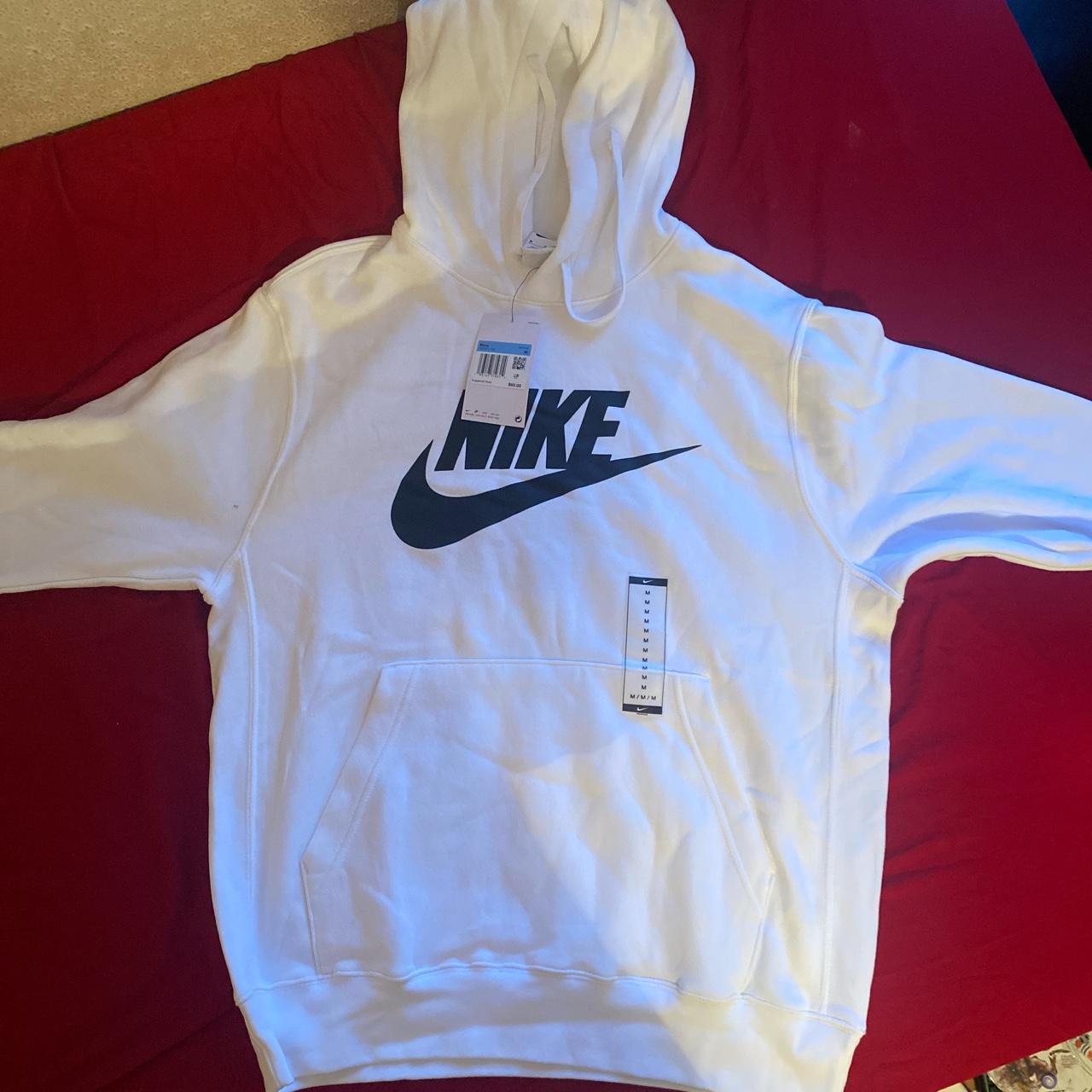 jd white nike hoodie