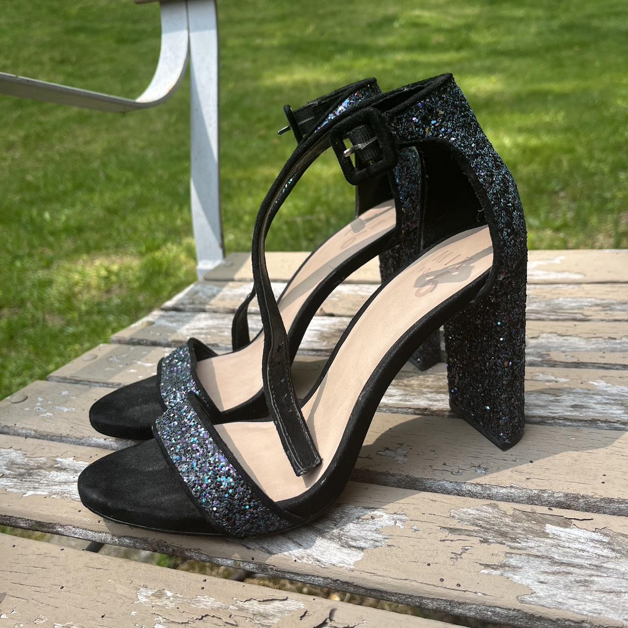 woman within wide width shoes