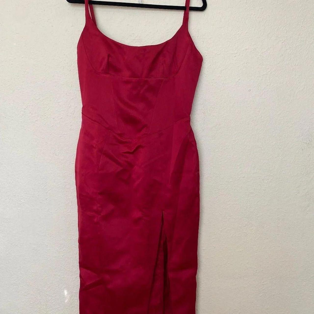 House of CB Women's Dress - Red/Purple - XL – HOU… - image 1