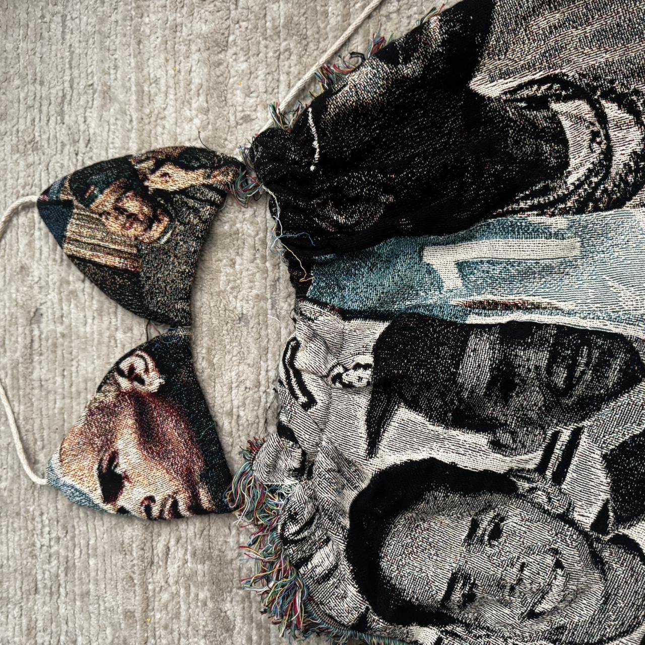 Women's Top - Multi/Black – Unique patchwork top … - image 1