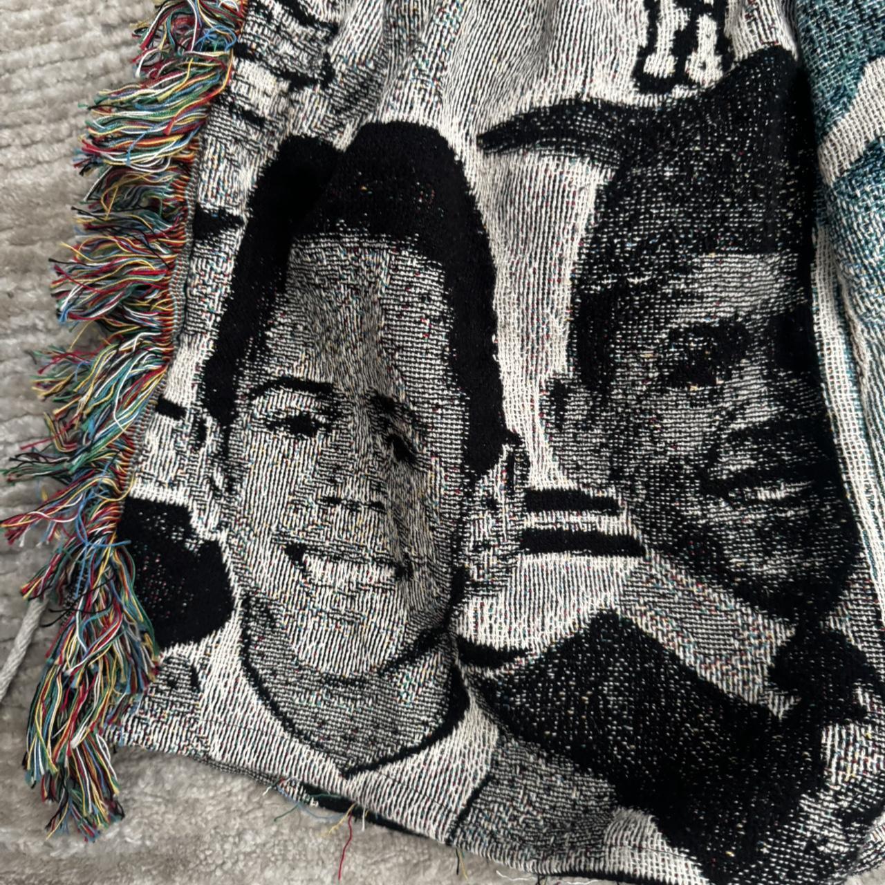 Women's Top - Multi/Black – Unique patchwork top … - image 3