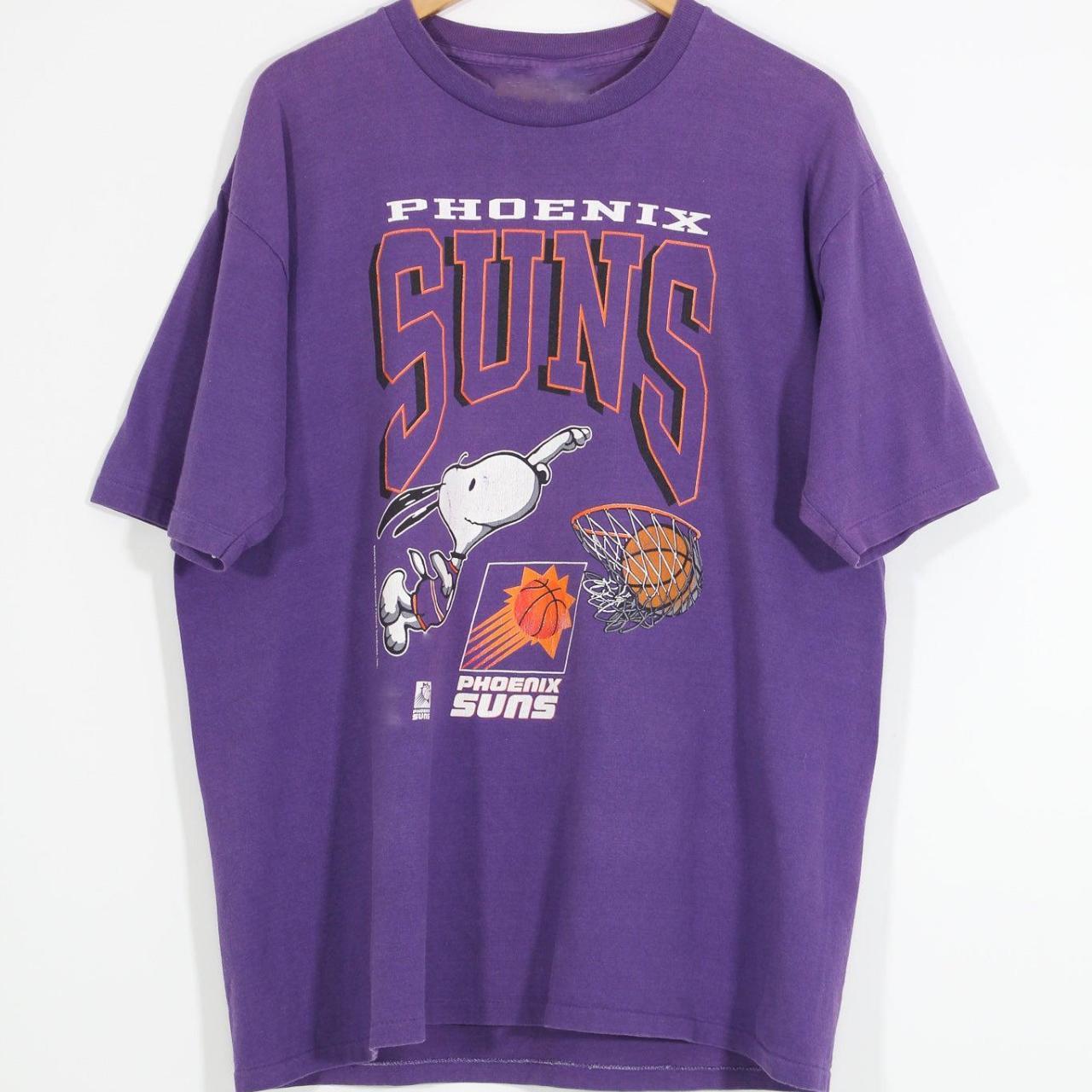 Phoenix Suns T-Shirt, NBA Basetball T-Shirt, NBA... - Depop