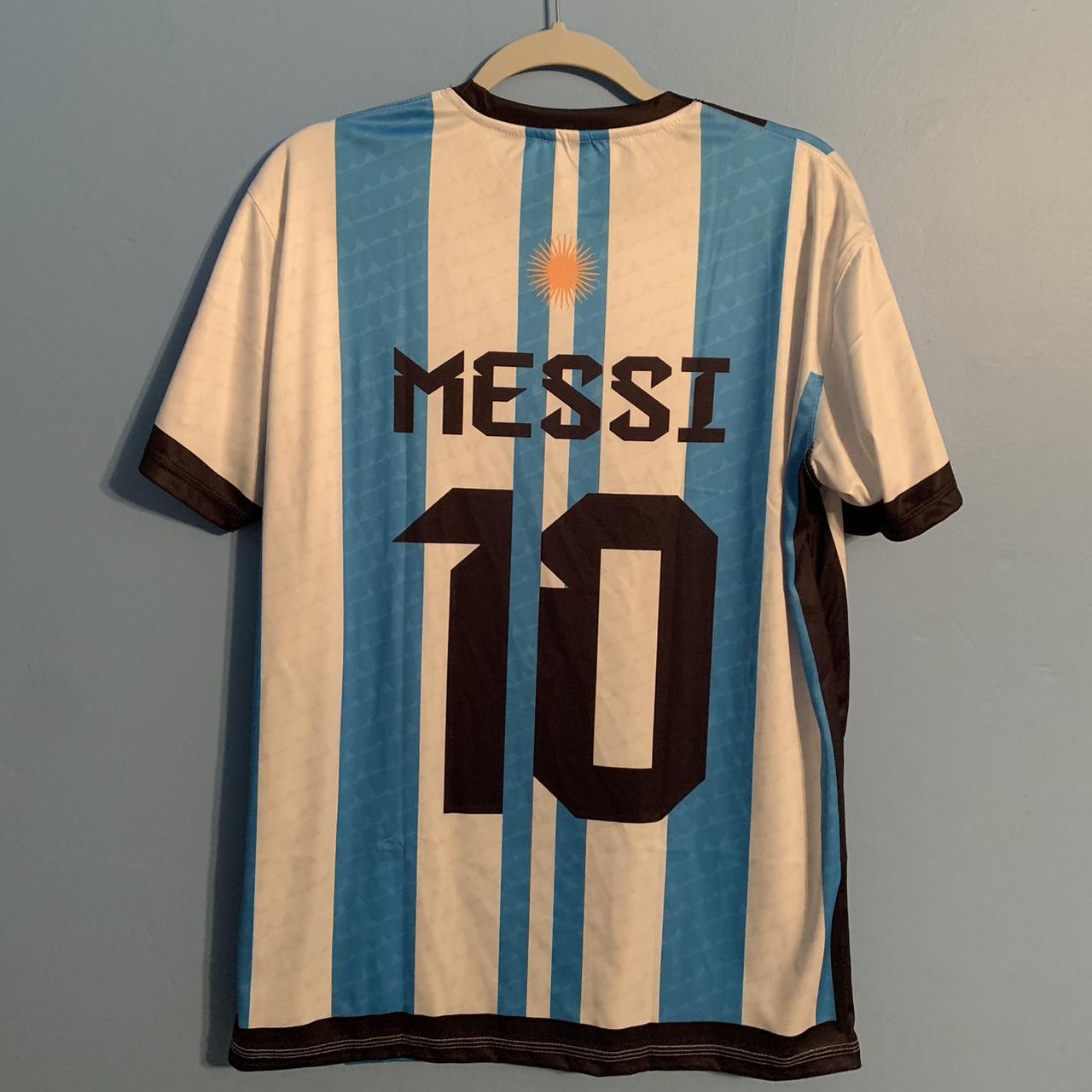 messi argentina jersey 2010