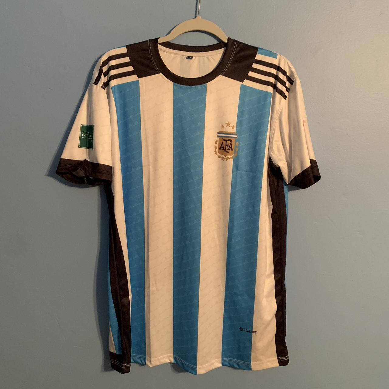 Messi Argentina jersey Free shipping on - Depop