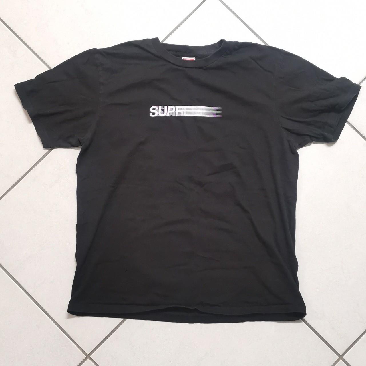 Supreme Faded Logo T-Shirt Men's Size... - Depop