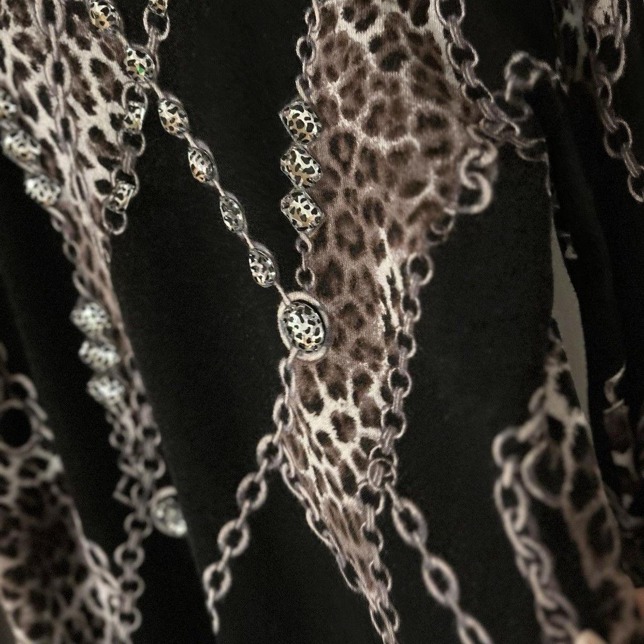 Source Unknown Women's Sweater - Black/Brown - M … - image 8