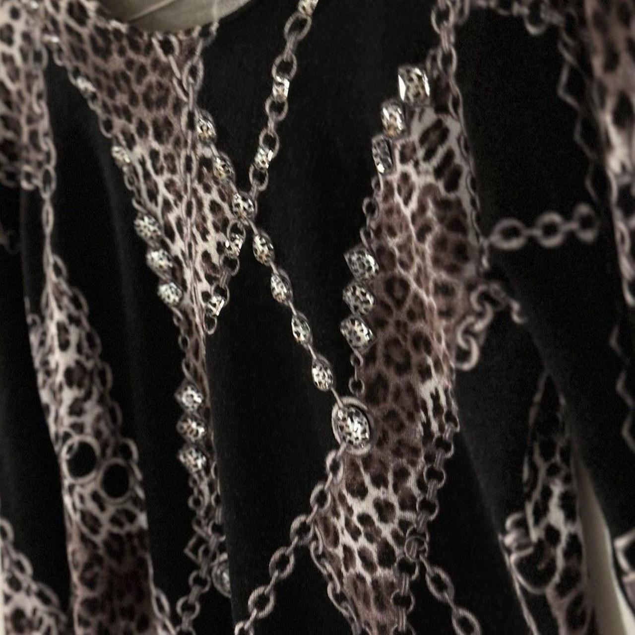 Source Unknown Women's Sweater - Black/Brown - M … - image 5