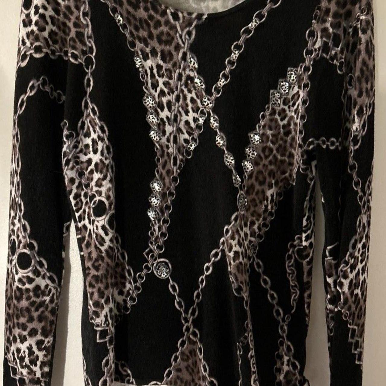 Source Unknown Women's Sweater - Black/Brown - M … - image 1