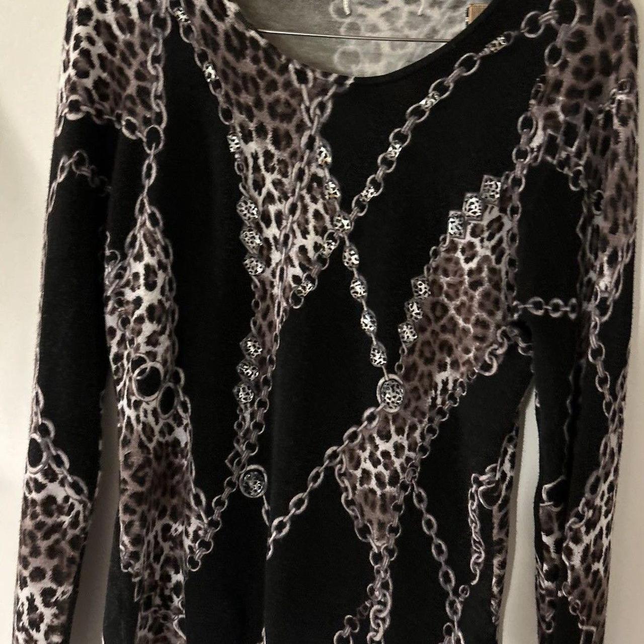 Source Unknown Women's Sweater - Black/Brown - M … - image 6