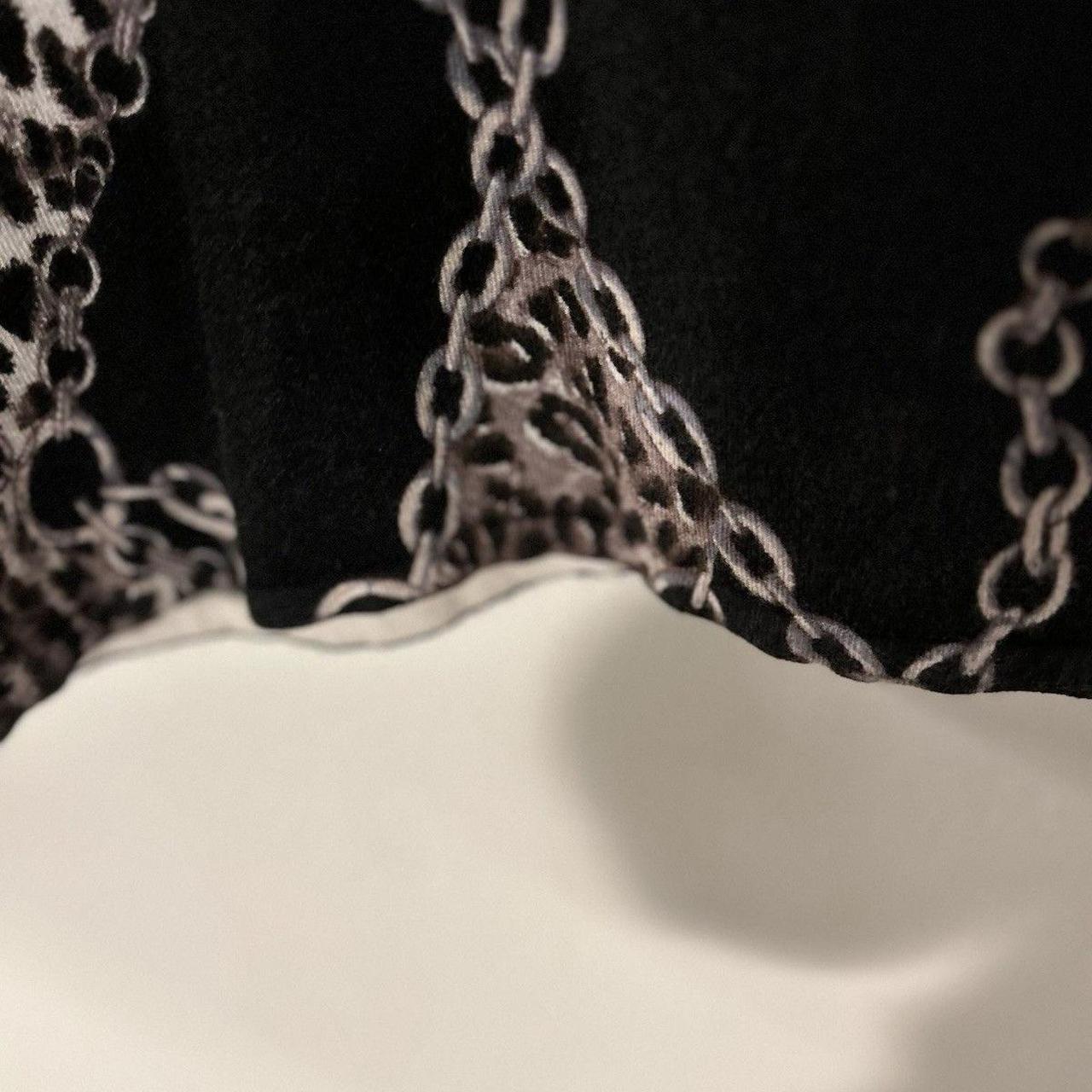 Source Unknown Women's Sweater - Black/Brown - M … - image 3