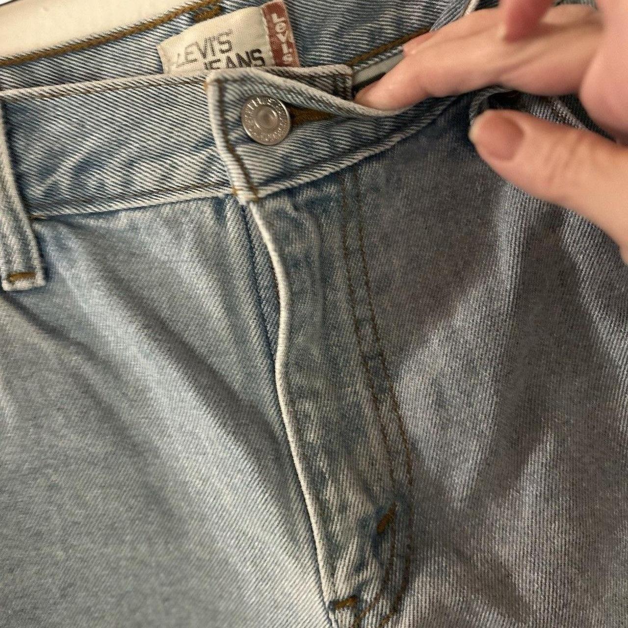 Source Unknown Women's Shorts - Blue - 8 – The LE… - image 4