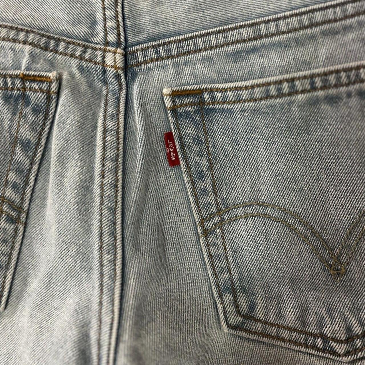 Source Unknown Women's Shorts - Blue - 8 – The LE… - image 2