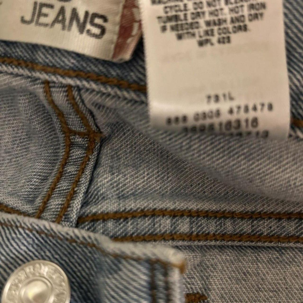 Source Unknown Women's Shorts - Blue - 8 – The LE… - image 6