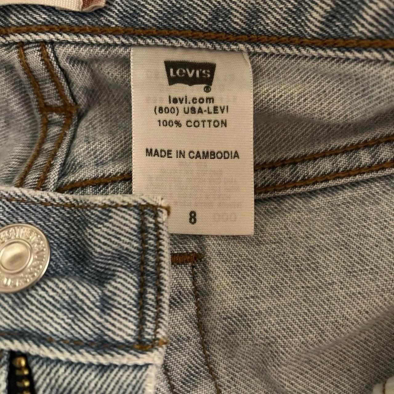 Source Unknown Women's Shorts - Blue - 8 – The LE… - image 5