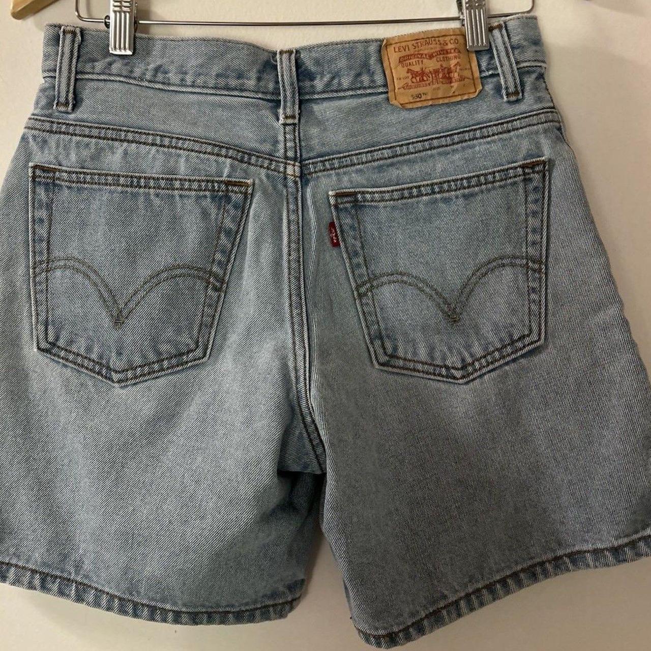 Source Unknown Women's Shorts - Blue - 8 – The LE… - image 8